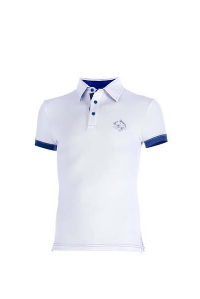 POLO GARA BOY NEVADA Junior, Manica Corta 